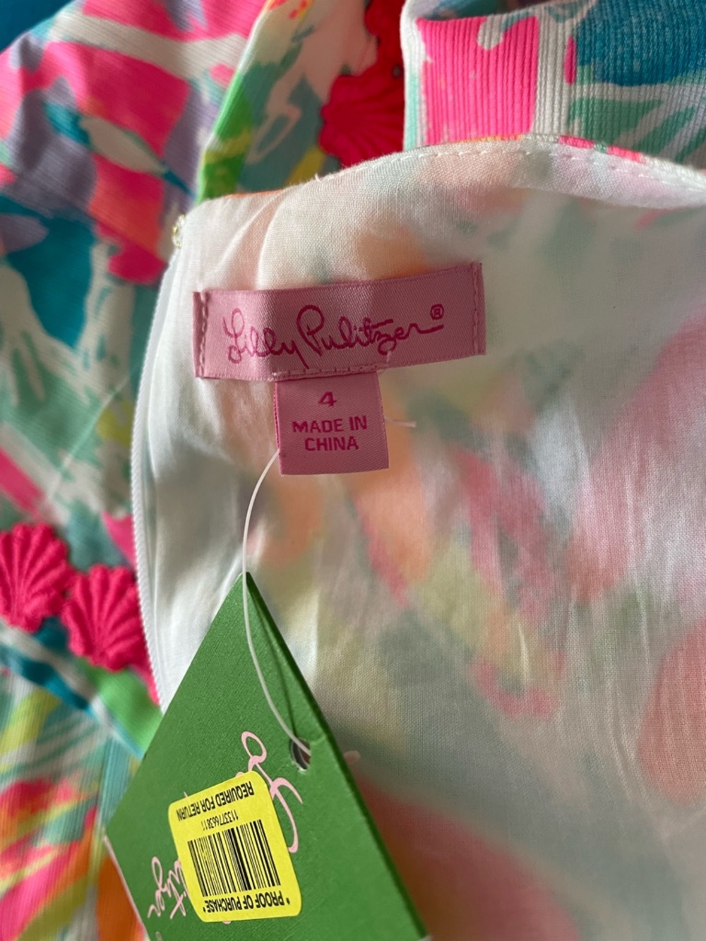 NWT Lilly Pulitzer Mila Shift Dress 4 - Picture 7 of 8